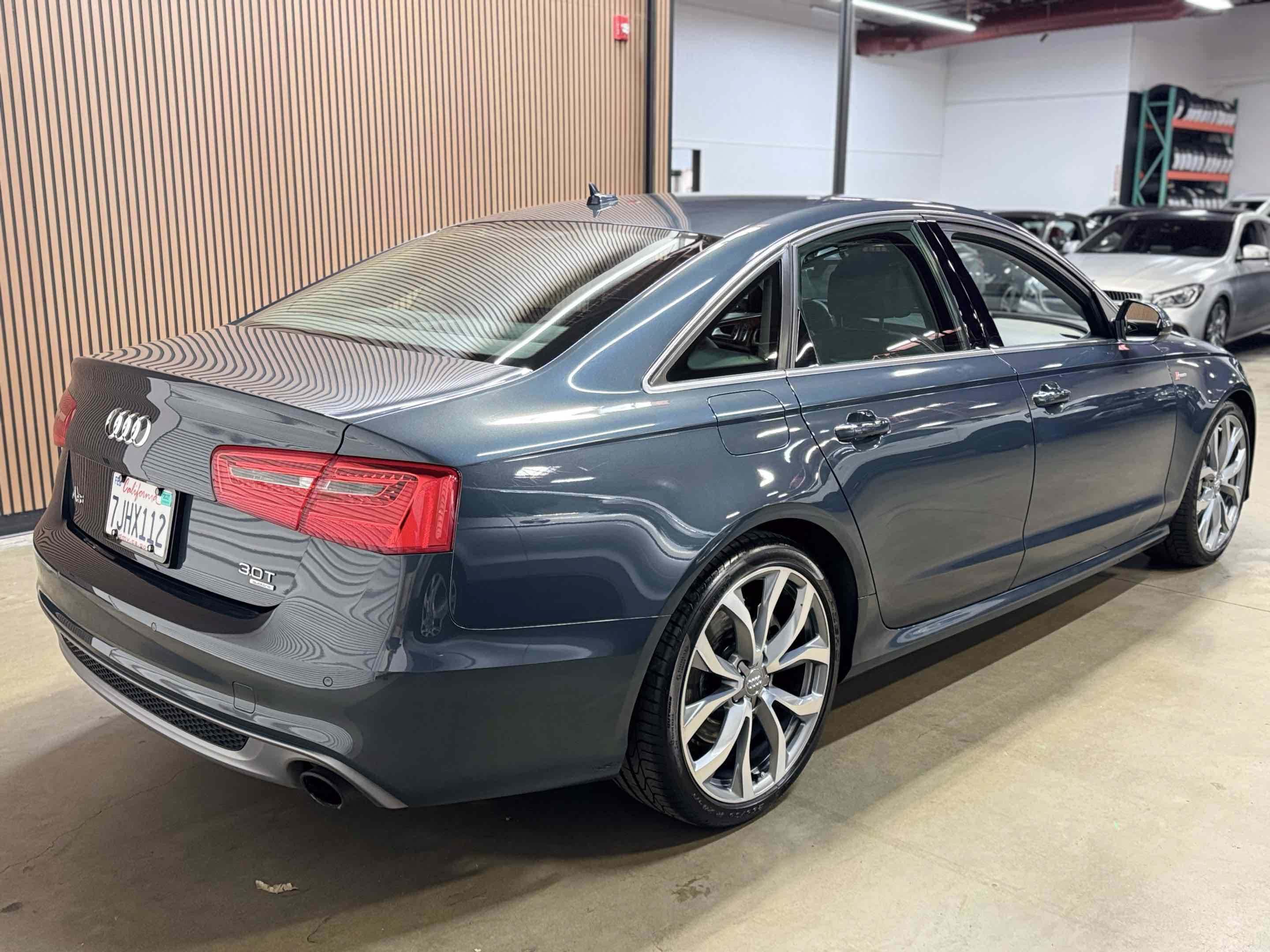 Used 2015 Audi A6 3.0T Premium Plus w/ 19" Sport Package AWD/4WD image 4