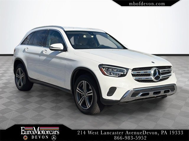 Certified 2020 Mercedes-Benz GLC 300 4MATIC image 1