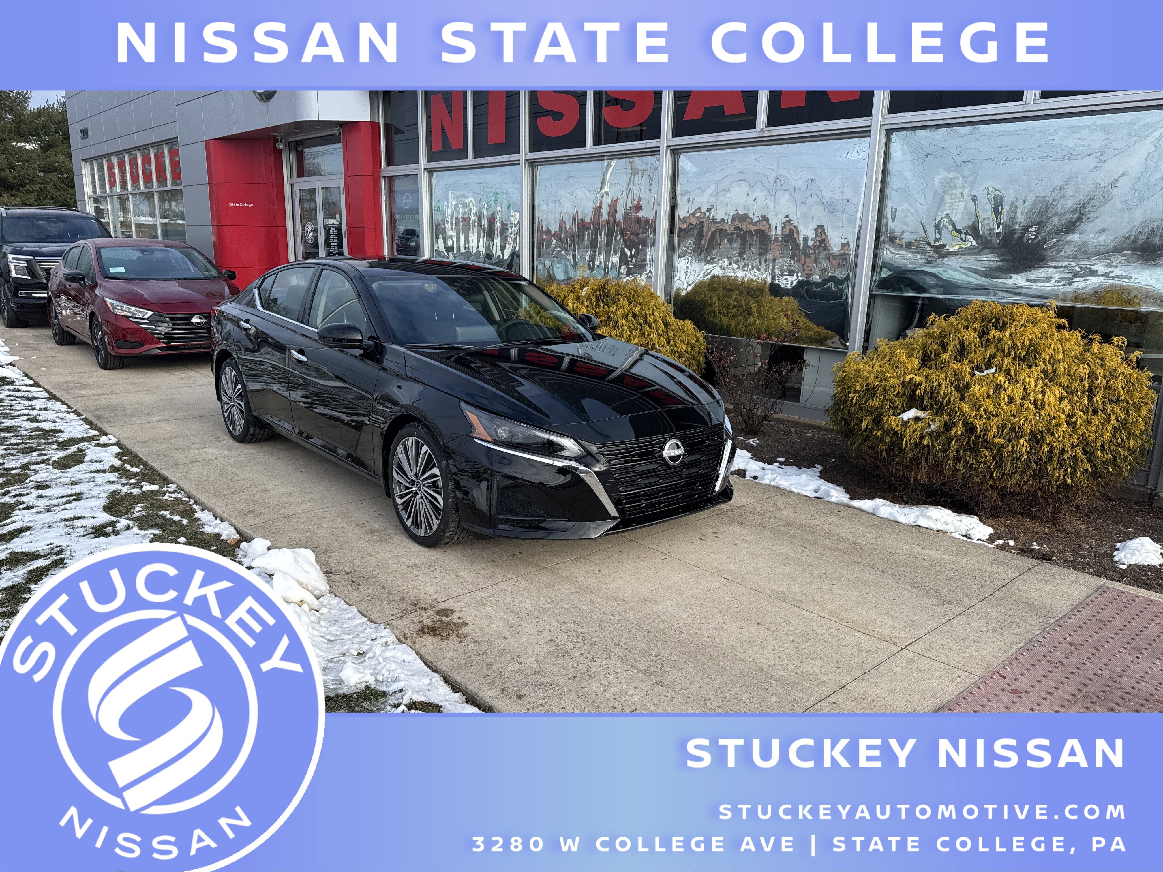 New 2025 Nissan Altima 2.5 SL