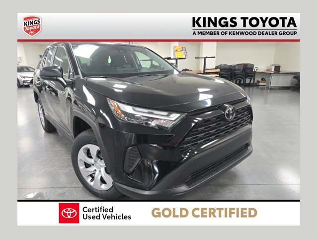 Certified 2025 Toyota RAV4 LE FWD image 1