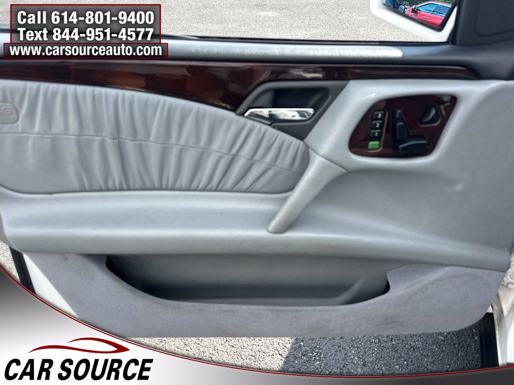 Used 1996 Mercedes-Benz E 320 Sedan image 17