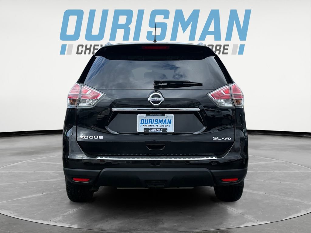 Used 2016 Nissan Rogue SL w/ SL Premium Package image 5