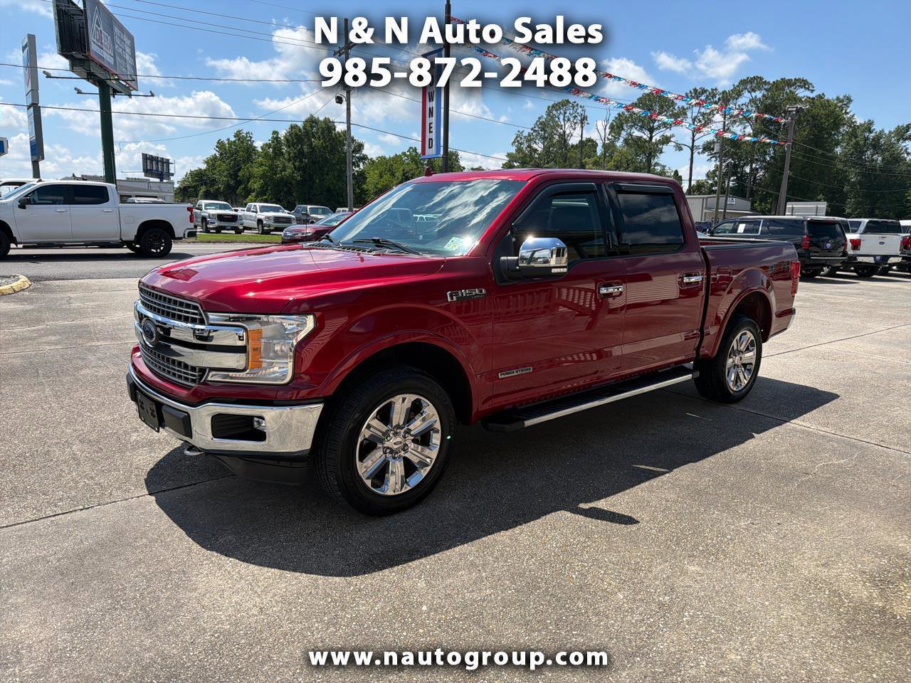 Used 2018 Ford F150 Lariat AWD/4WD image 1