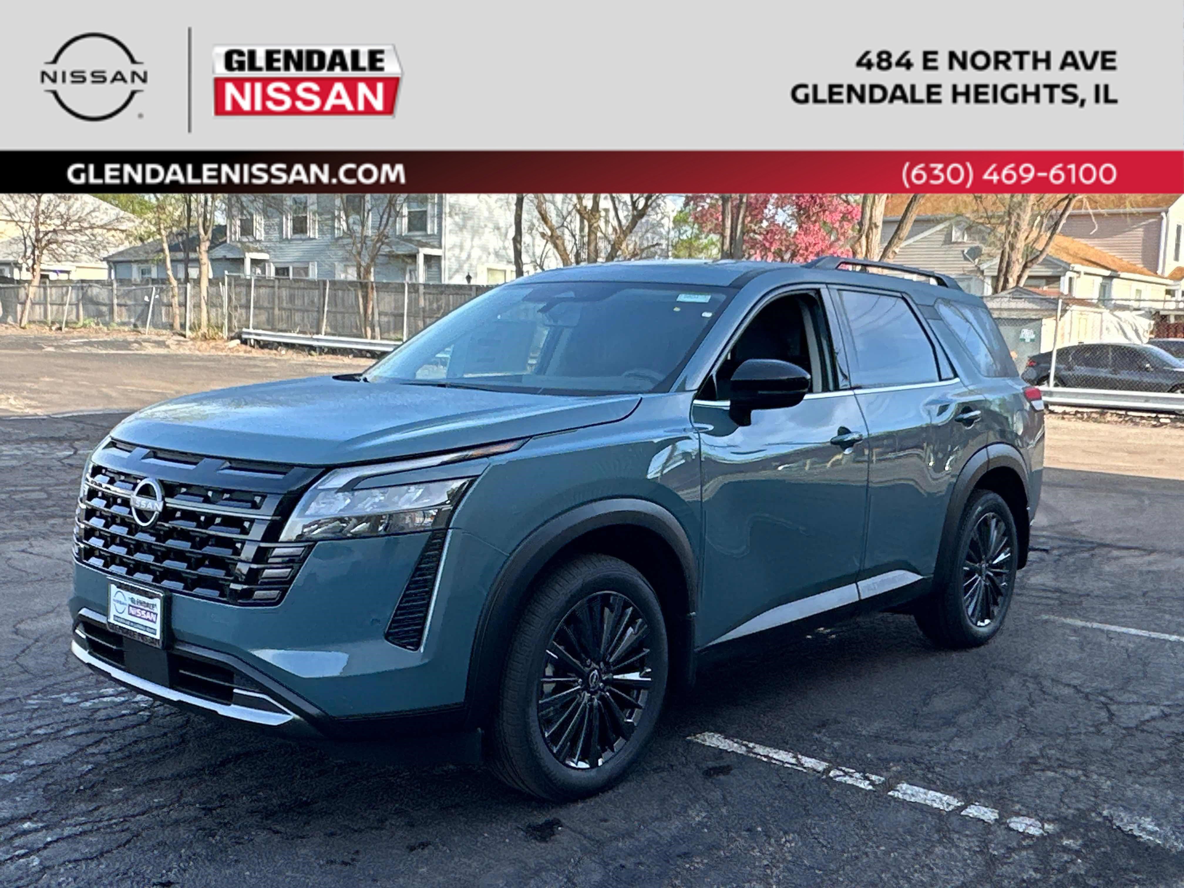 New 2026 Nissan Pathfinder SL w/ SL Premium Package AWD/4WD image 1