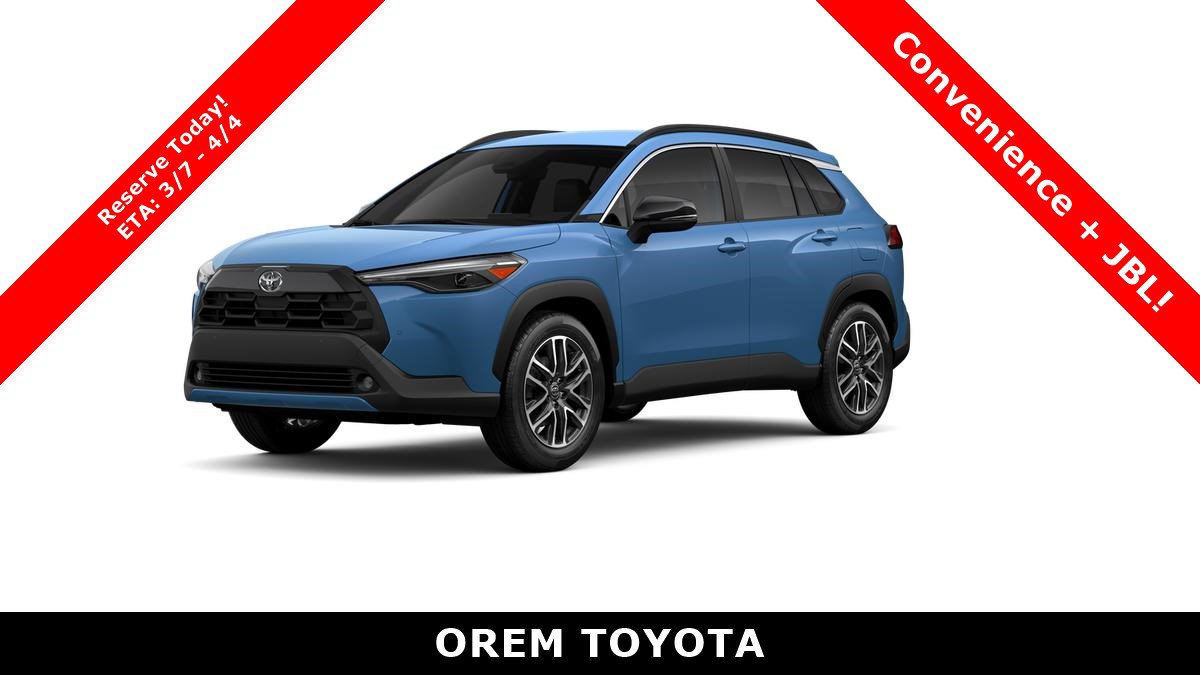 New 2026 Toyota Corolla Cross XLE