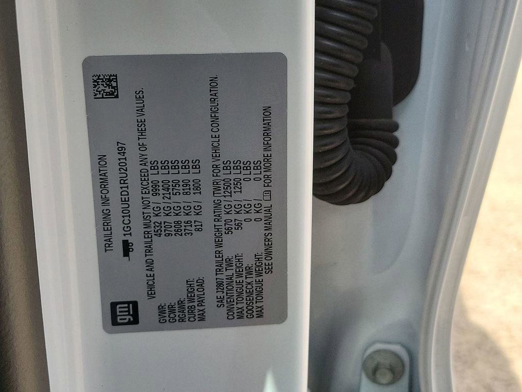 Certified 2024 Chevrolet Silverado EV W/T image 32