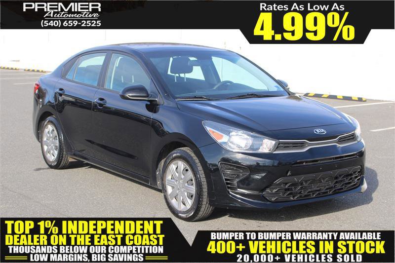 Used 2021 Kia Rio LX image 1