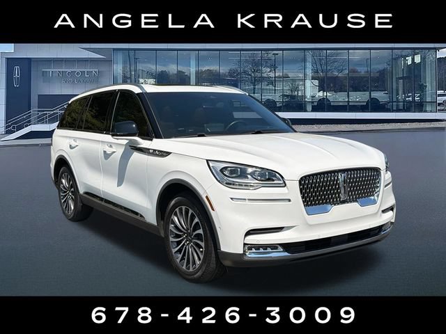 Used 2022 Lincoln Aviator Reserve w/ Equipment Group 201A RWD image 1