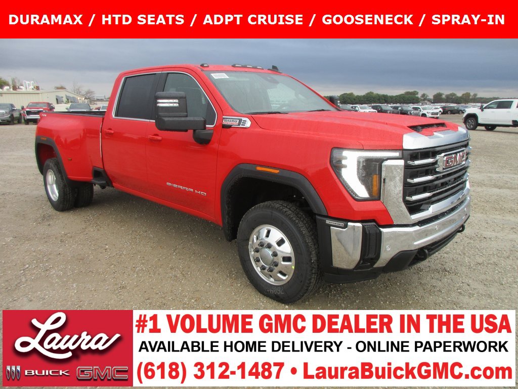 New 2026 GMC Sierra 3500 SLE w/ SLE Value Package