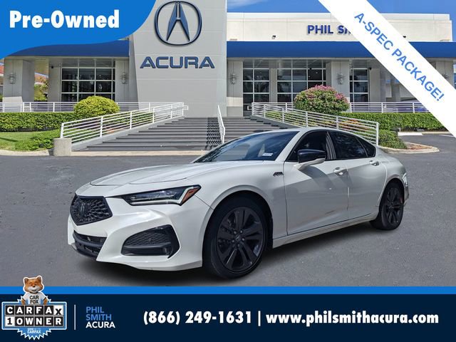 Certified 2022 Acura TLX w/ A-SPEC Pkg
