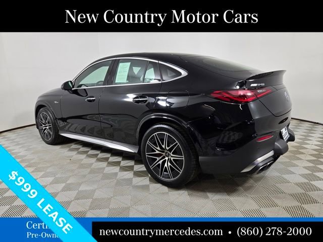 Certified 2025 Mercedes-Benz GLC 63 AMG S image 5