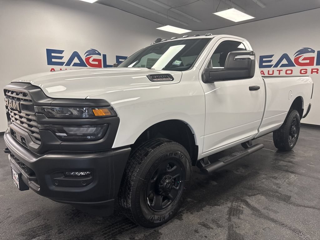 New 2026 RAM 3500 Tradesman AWD/4WD image 6