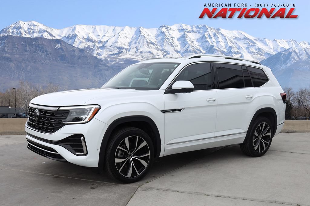 Used 2025 Volkswagen Atlas SEL Premium R-Line AWD/4WD image 1