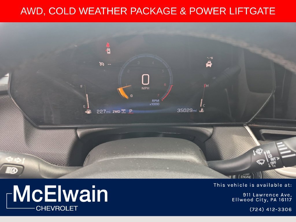 Used 2024 Chevrolet TrailBlazer LT w/ Convenience Package AWD/4WD image 22