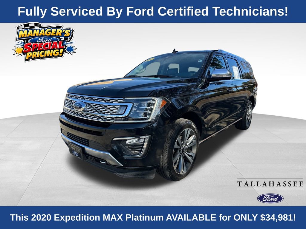Used 2020 Ford Expedition Max Platinum