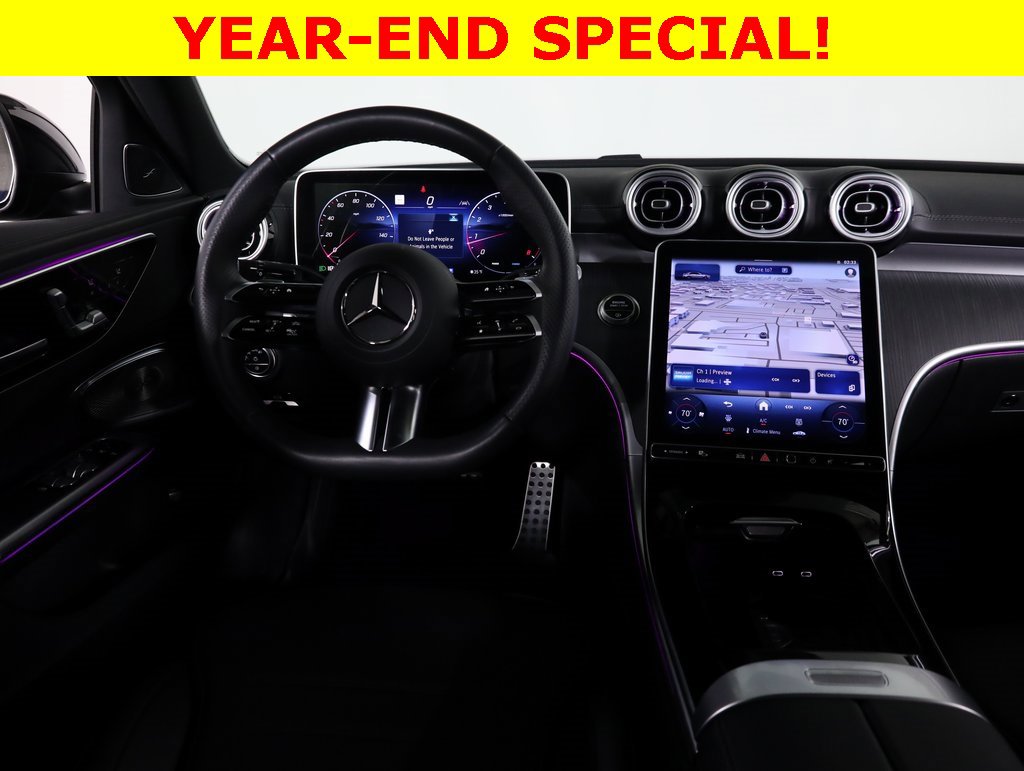 Certified 2025 Mercedes-Benz C 300 4MATIC Sedan image 42