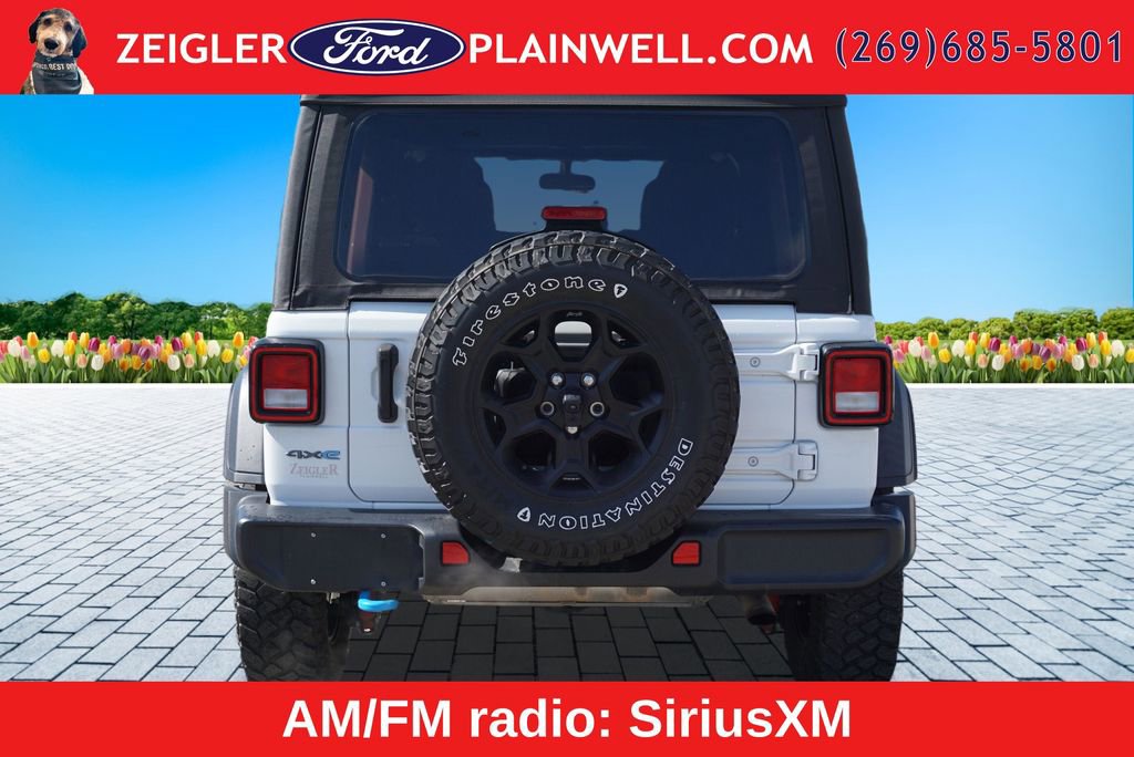 Used 2023 Jeep Wrangler Unlimited AWD/4WD image 4