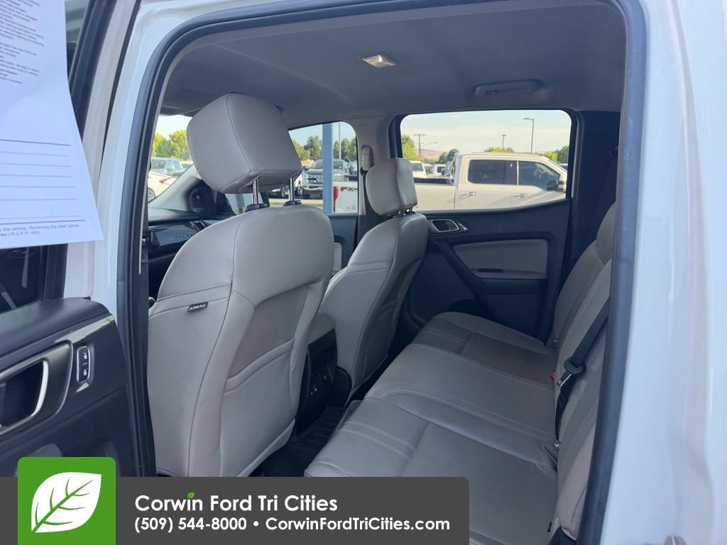 Used 2019 Ford Ranger Lariat w/ Equipment Group 501A Mid AWD/4WD image 7