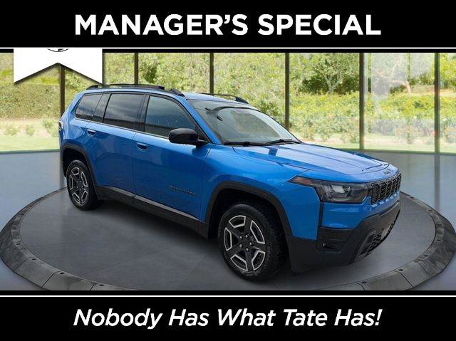 Certified 2026 Jeep Cherokee Laredo AWD/4WD image 1