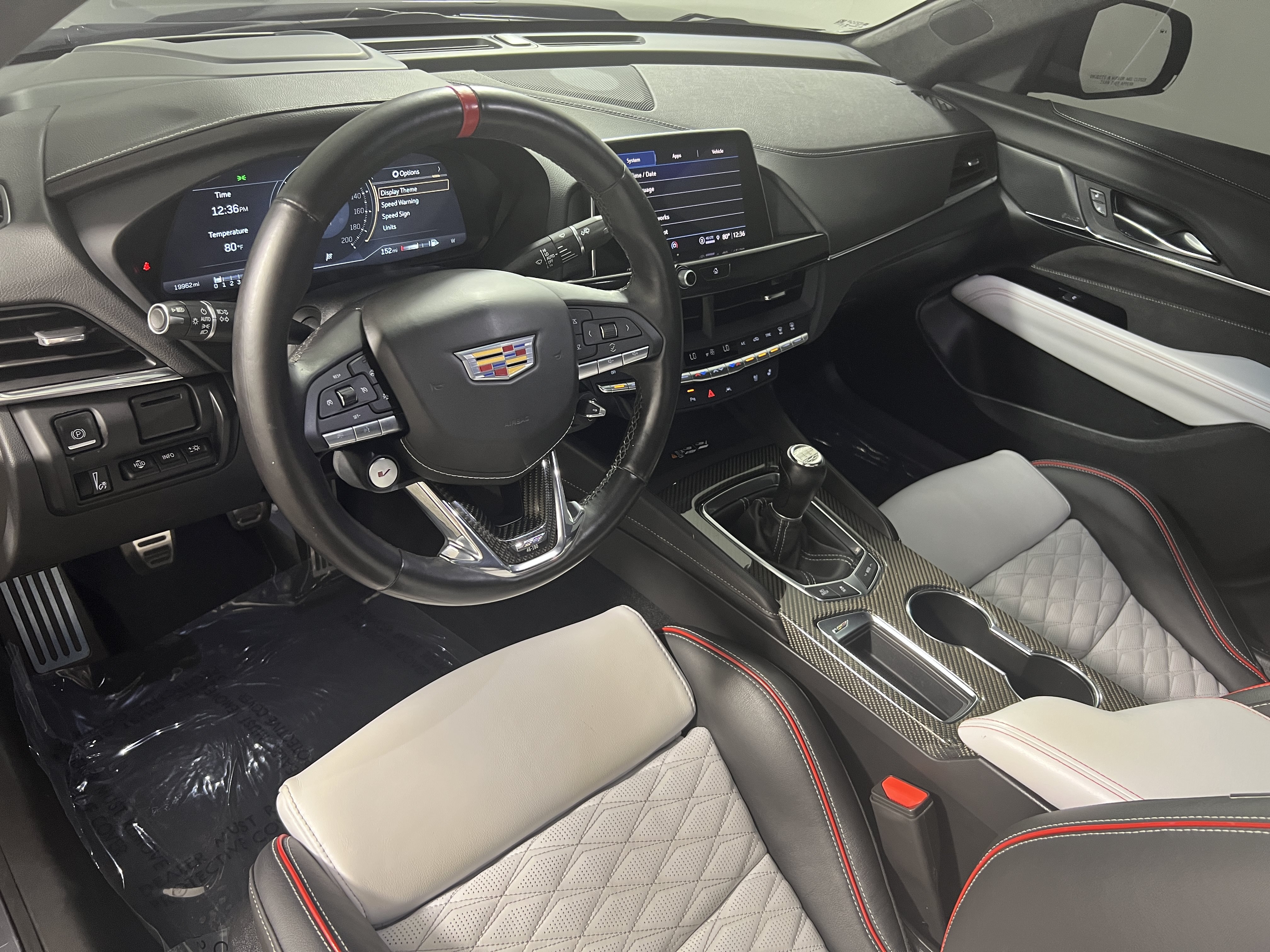 Used 2024 Cadillac CT4 V Blackwing w/ Technology Package RWD image 4