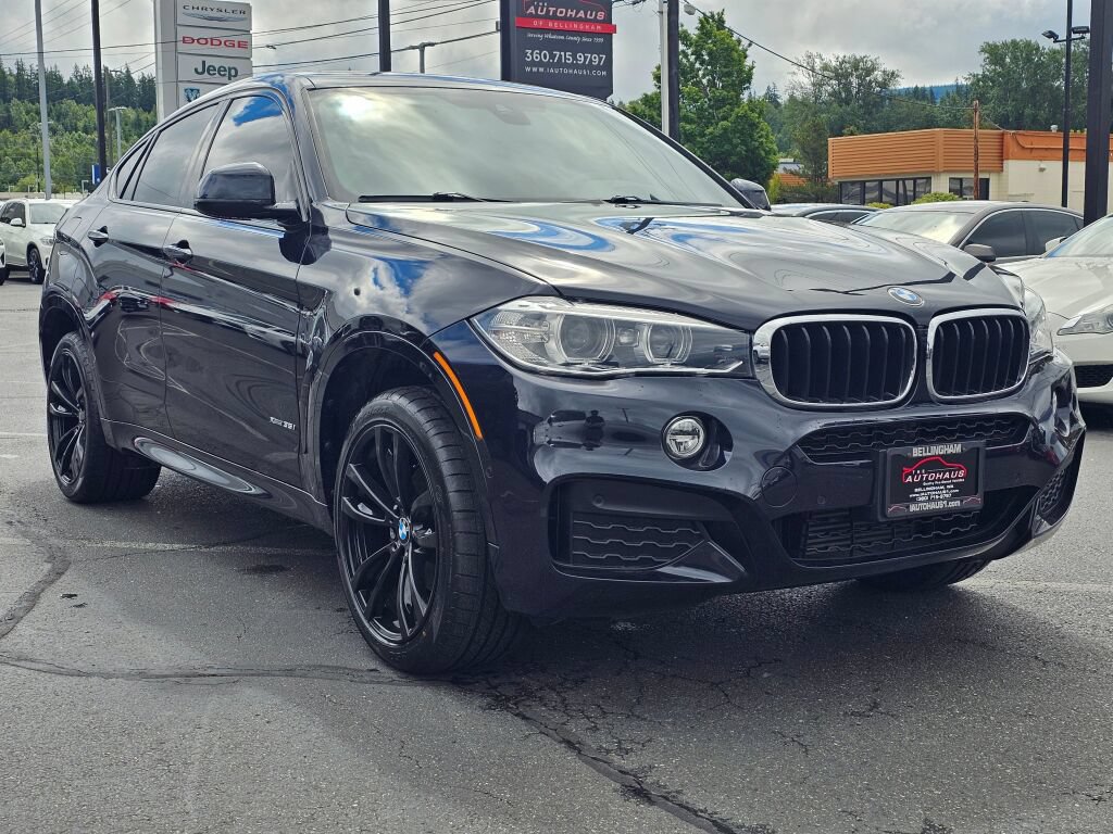Used 2019 BMW X6 xDrive40i AWD/4WD image 7