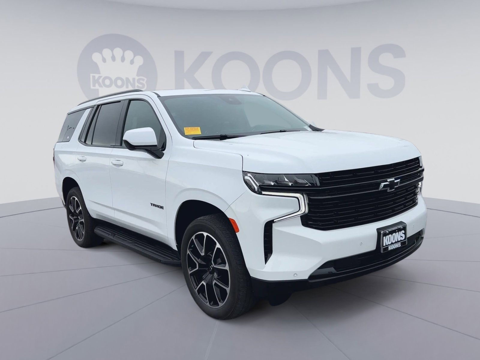 Used 2023 Chevrolet Tahoe RST AWD/4WD image 4