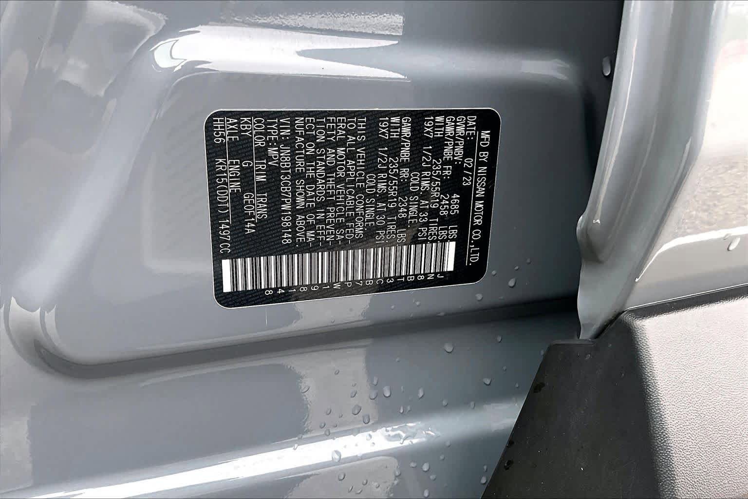 Certified 2023 Nissan Rogue SL AWD/4WD image 34