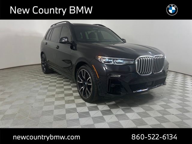 Used 2019 BMW X7 xDrive50i w/ Dynamic Handling Package AWD/4WD image 1