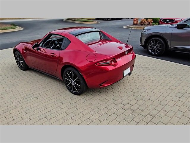 Used 2025 MAZDA MX-5 Miata RF Grand Touring image 36