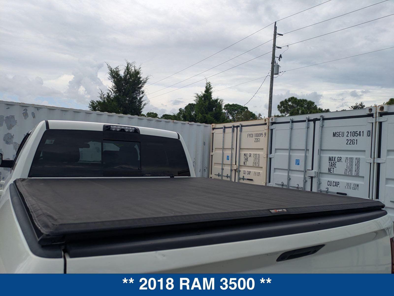 Used 2018 RAM 3500 Laramie w/ Sport Appearance Group AWD/4WD image 15