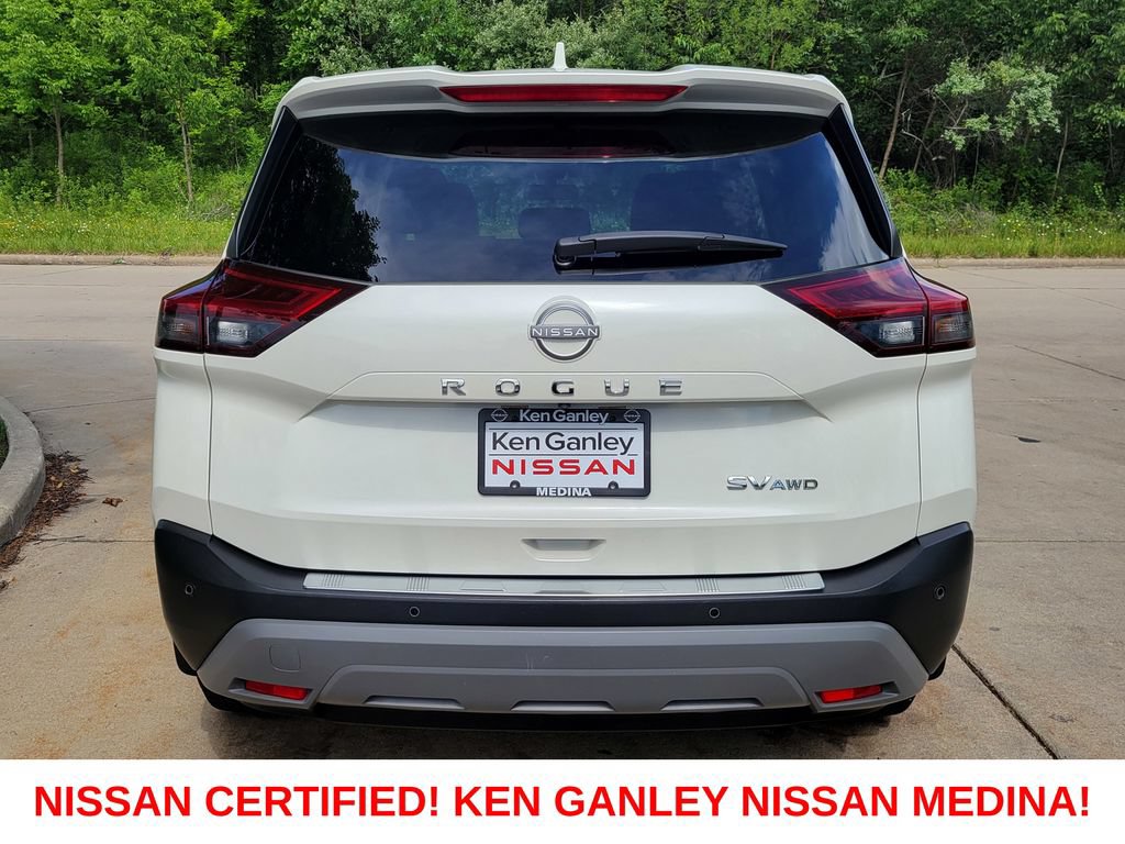 Certified 2023 Nissan Rogue SV AWD/4WD image 4