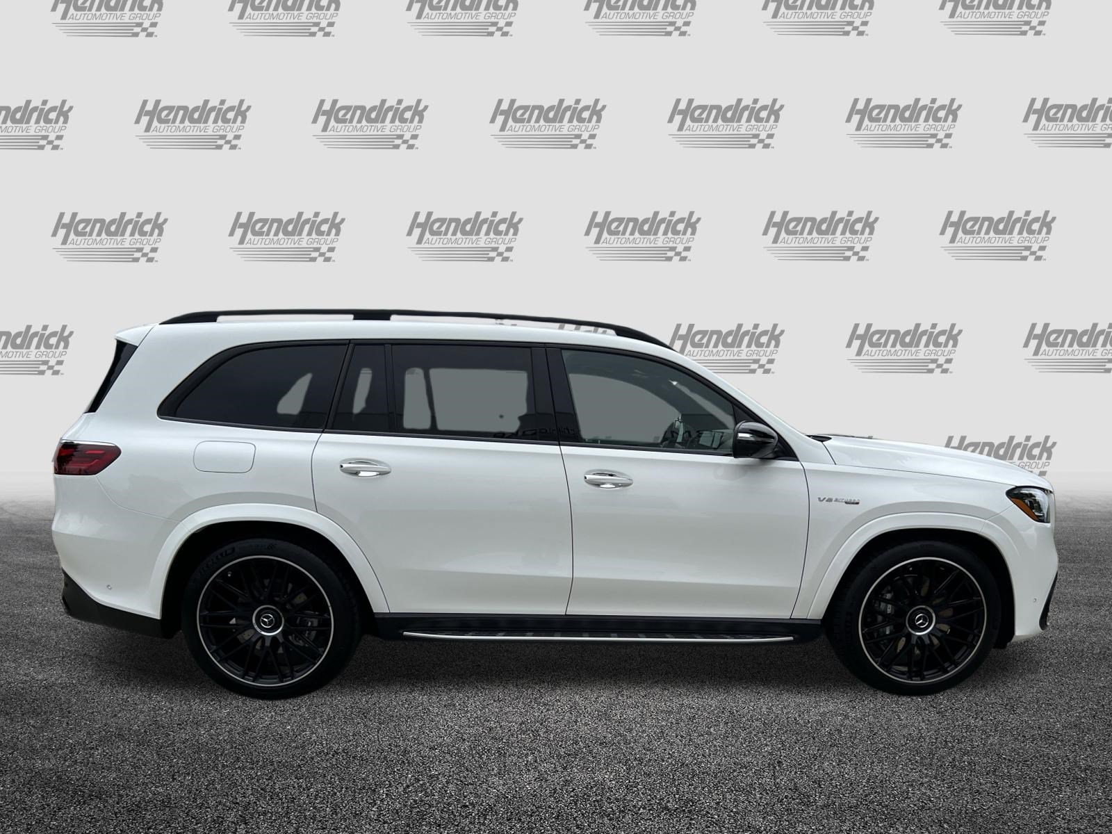 Certified 2025 Mercedes-Benz GLS 63 AMG 4MATIC image 10