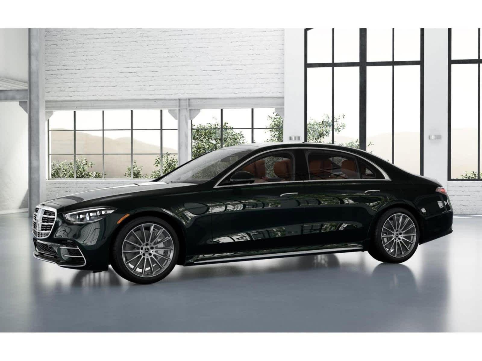 New 2026 Mercedes-Benz S 580e 4MATIC Sedan image 35
