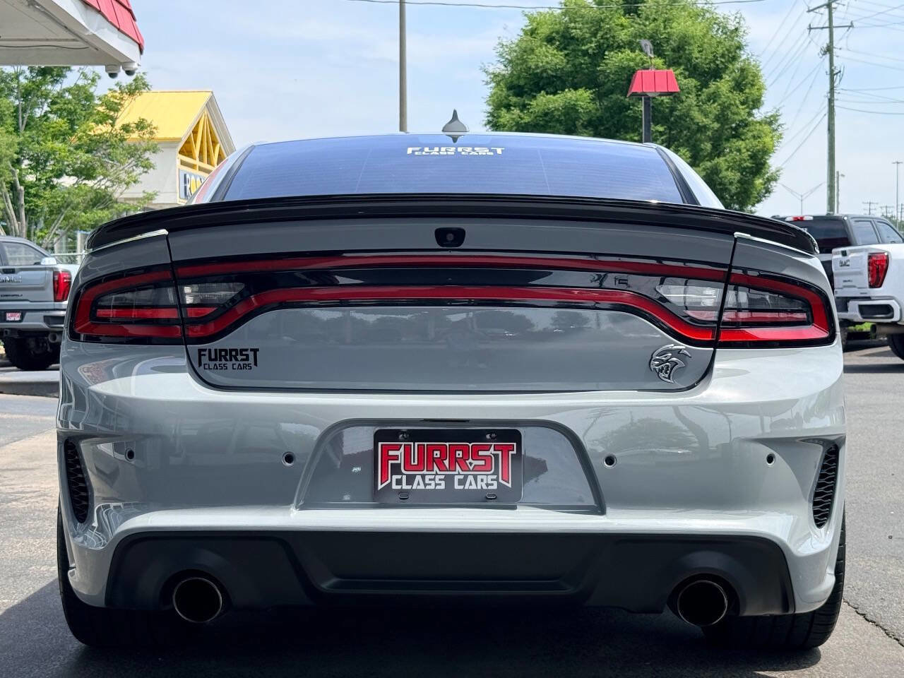 Used 2020 Dodge Charger SRT Hellcat RWD image 4