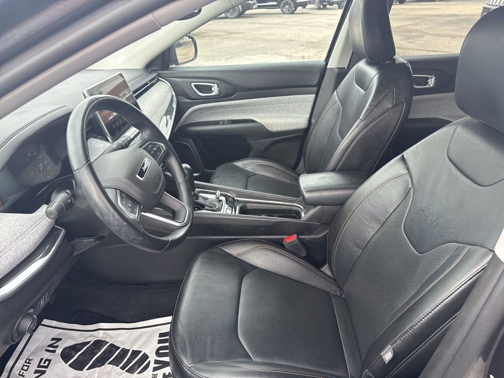 Certified 2022 Jeep Compass Latitude w/ Sun and Sound Group image 10