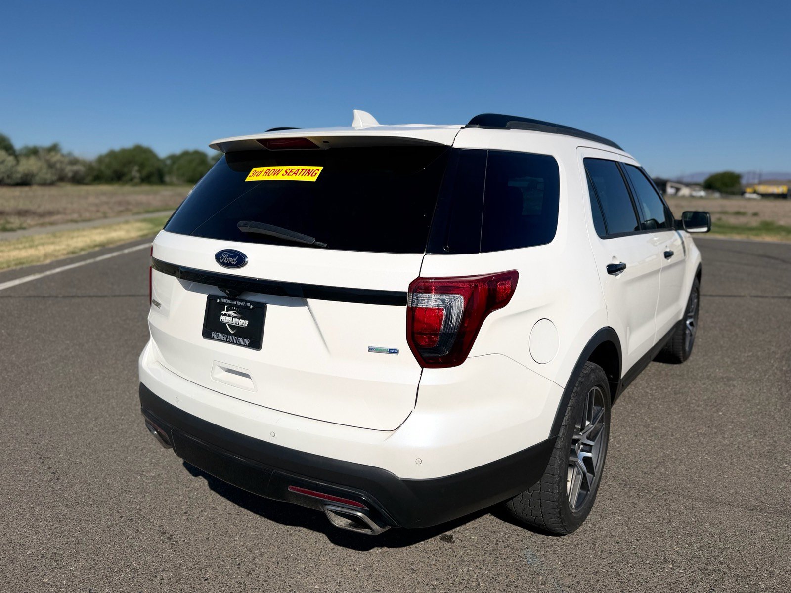 Used 2016 Ford Explorer Sport w/ Equipment Group 401A AWD/4WD image 9