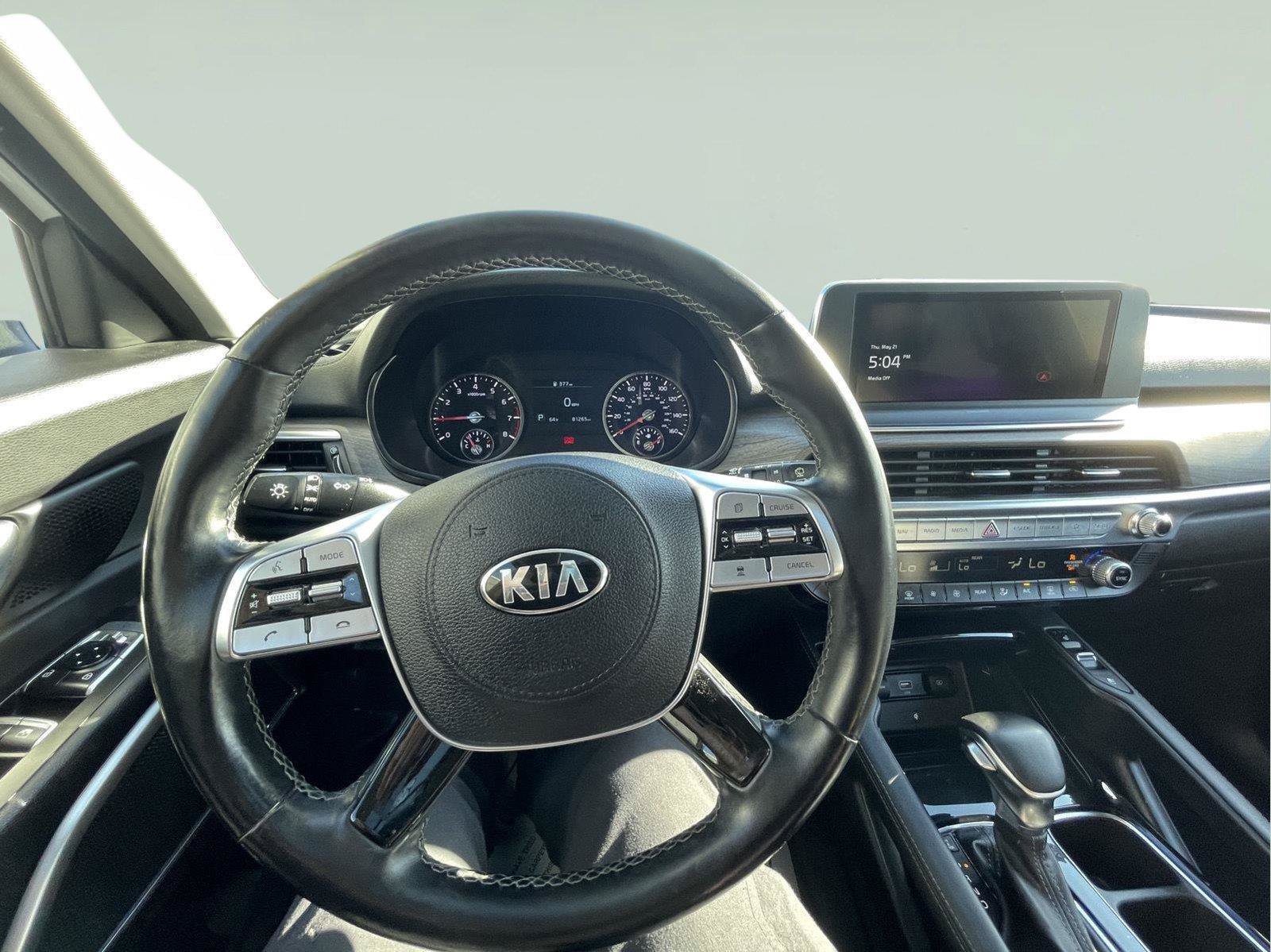 Used 2021 Kia Telluride EX w/ EX Premium Package AWD/4WD image 26