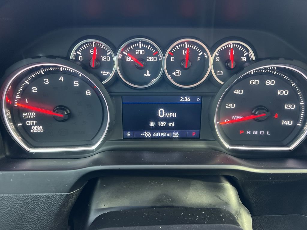 Certified 2019 Chevrolet Silverado 1500 LT Trail Boss image 12