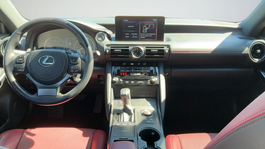 Used 2024 Lexus IS 350 F Sport w/ Accessory Package 2 RWD image 7