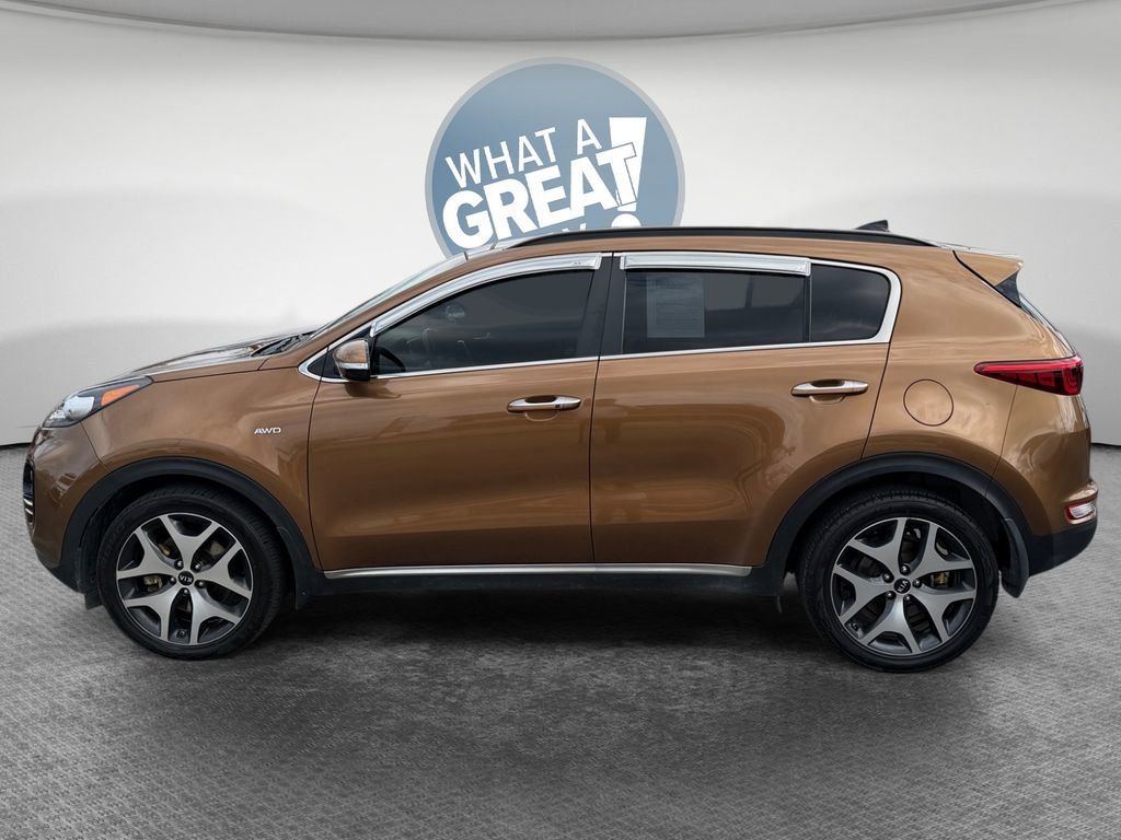 Used 2018 Kia Sportage SX image 7
