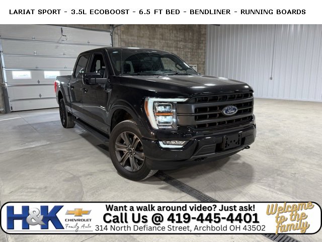 Used 2023 Ford F150 Lariat w/ Equipment Group 502A High image 1