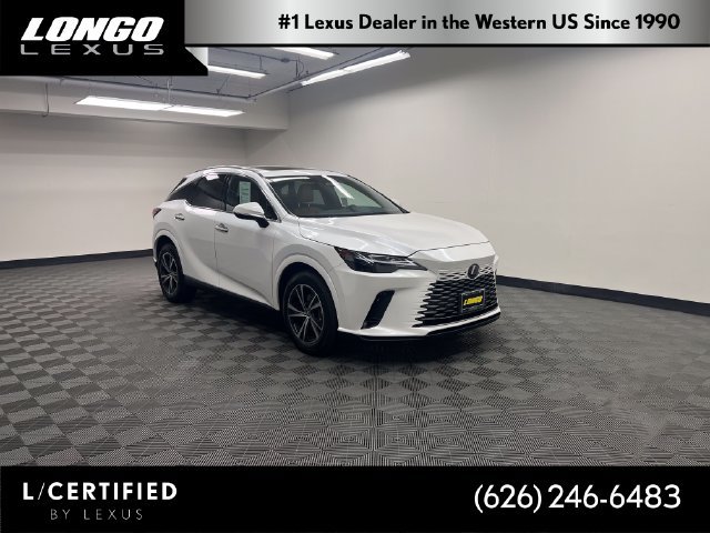 Certified 2023 Lexus RX 350 Premium w/ Accessory Package (K3)