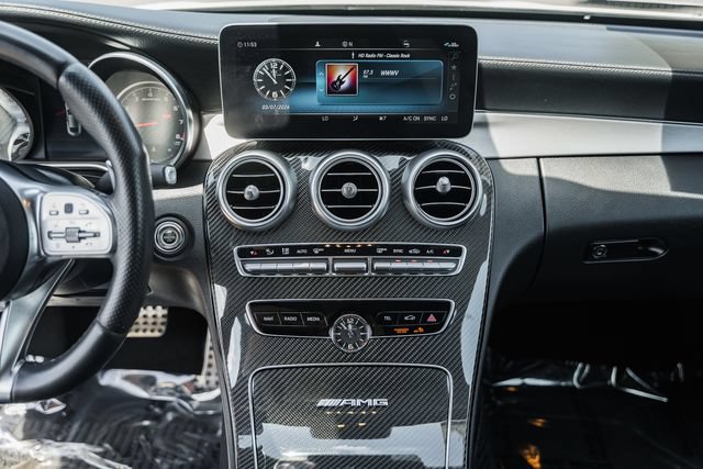 Used 2019 Mercedes-Benz C 63 AMG Coupe image 24