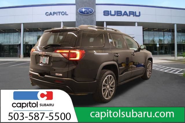 Used 2017 GMC Acadia SLT AWD/4WD image 4