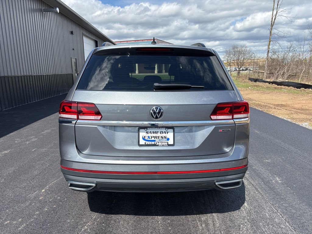 Used 2021 Volkswagen Atlas S AWD/4WD image 6