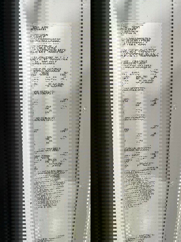 Used 2022 Chevrolet Express 3500 w/ Power Convenience Package image 13