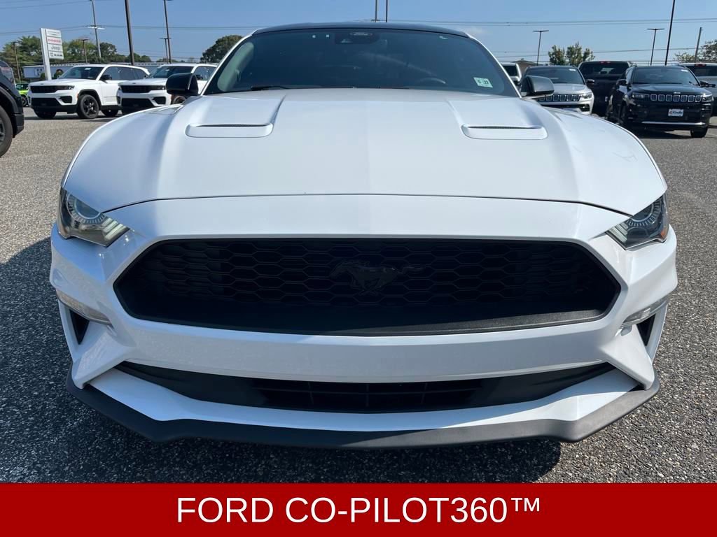 Used 2022 Ford Mustang Coupe w/ Black Accent Package image 3