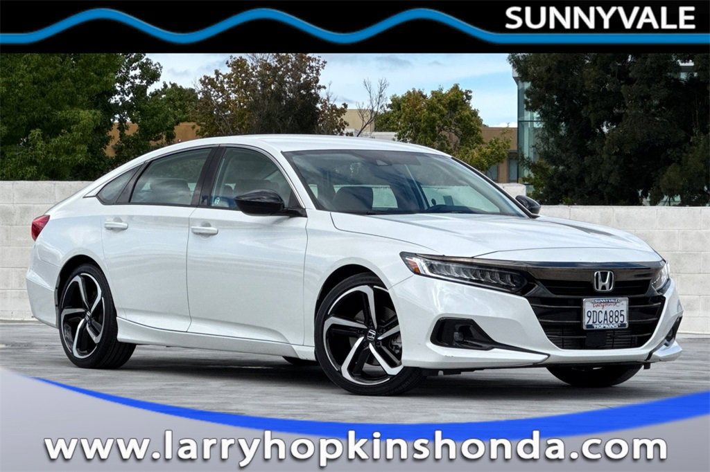 Used 2022 Honda Accord Sport Special Edition