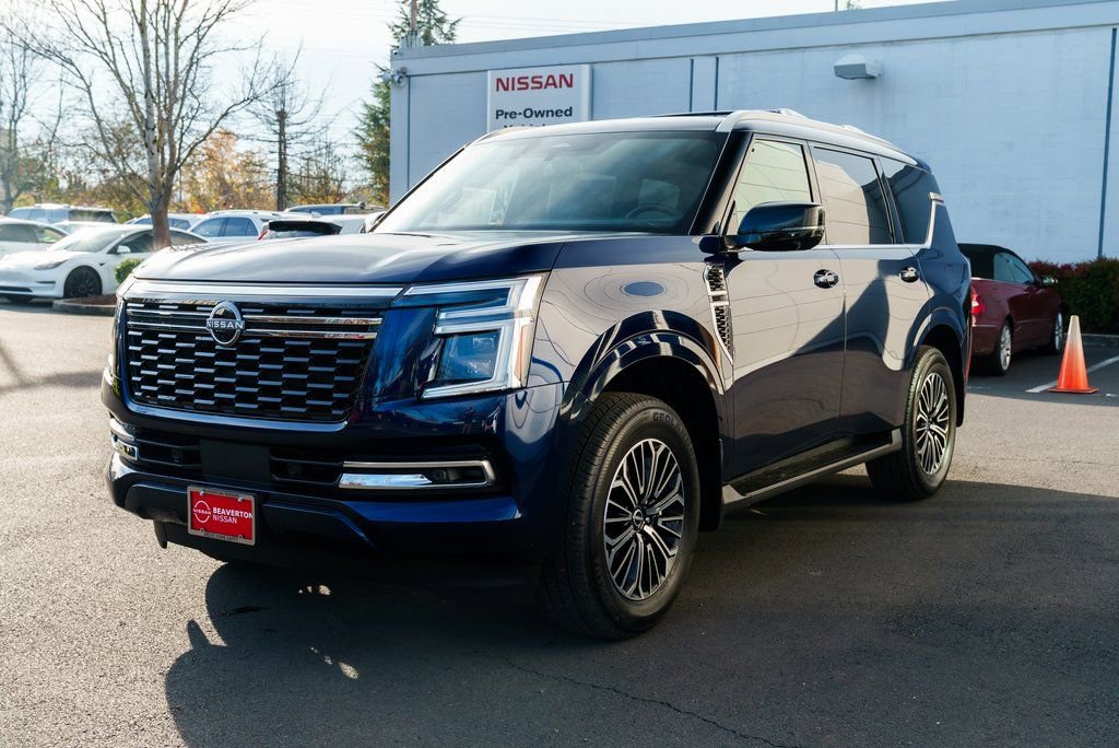 New 2026 Nissan Armada SL w/ Captain's Chari Seat Package image 3