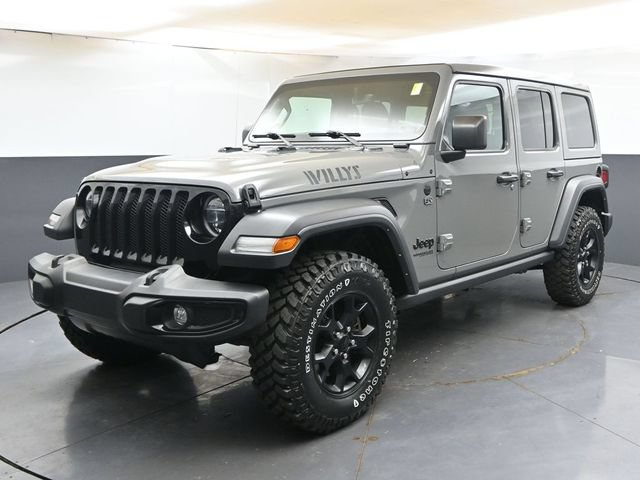 Used 2021 Jeep Wrangler Unlimited Sport